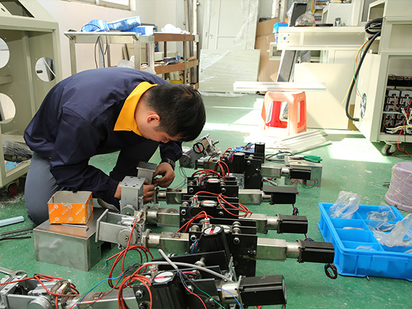 藍(lán)盾機(jī)電-車間實(shí)景